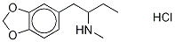 N-Methyl-1-(3,4-methylenedioxyphenyl)-2-butanamine hydrochloride