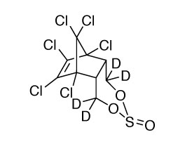 α-Endosulfan-d4