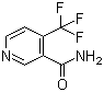 4-Triuoromethylnicotin amide