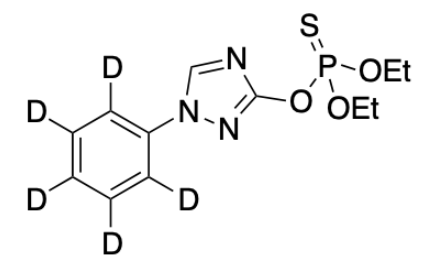 Triazophos-d5