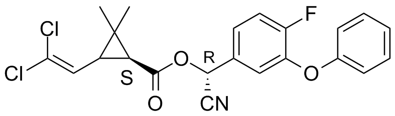 β-Cyfluthrin Solution in Hexane, 100μg/mL