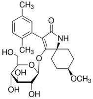 Spirotetramat metabolite BYI08330 enol-glucoside