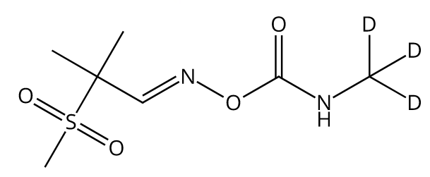 Aldicarb sulfone-d3