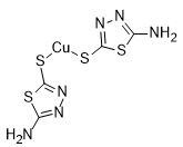 Thiodiazole copper