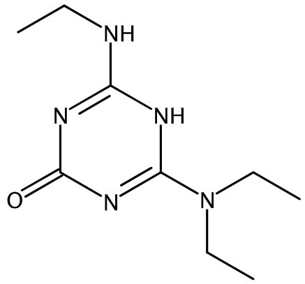 Trietazine-2-hydroxy