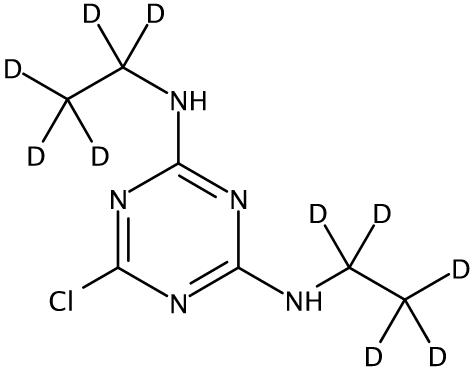 Simazine-d10