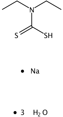 Sodium diethyldithiocarbamate trihydrate