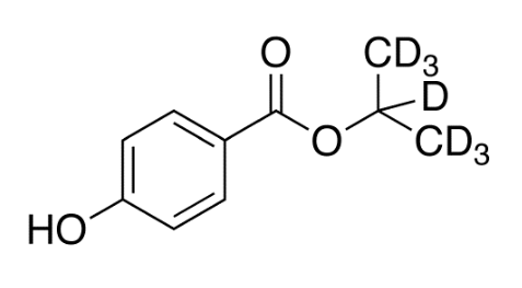 4-Hydroxybenzoic acid isopropyl ester-d7