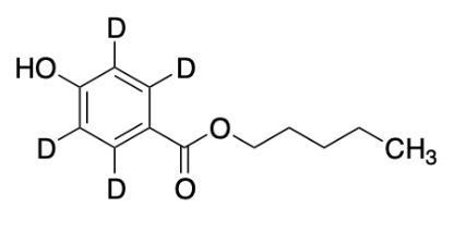 Amyl 4-hydroxybenzoate-d4