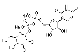 Uridine diphosphate glucose disodium salt