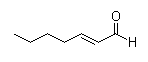 trans-2-Heptenal