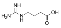 4-Guanidinobutanoic acid