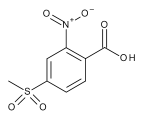 4-(Methylsulfonyl)-2-nitrobenzoic acid