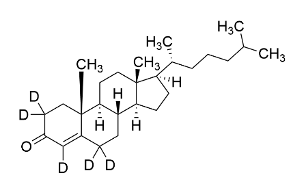 4-Cholesten-3-one-d5