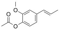 Acetylisoeugenol