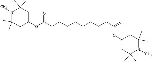 Bis(1,2,2,6,6-pentamethyl-4-piperidyl) sebacate