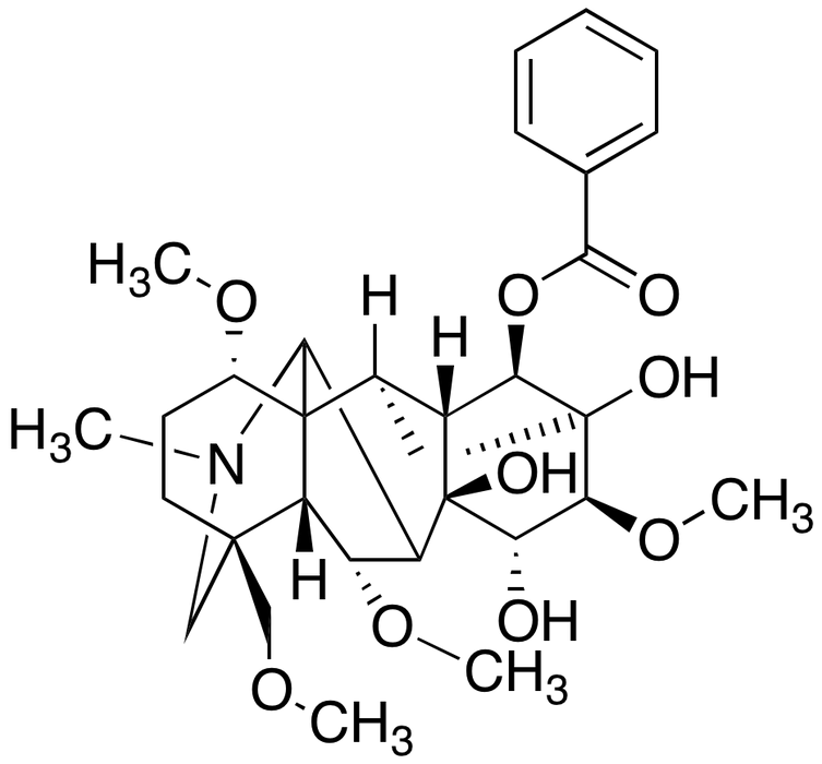 Benzoylhypacoitine