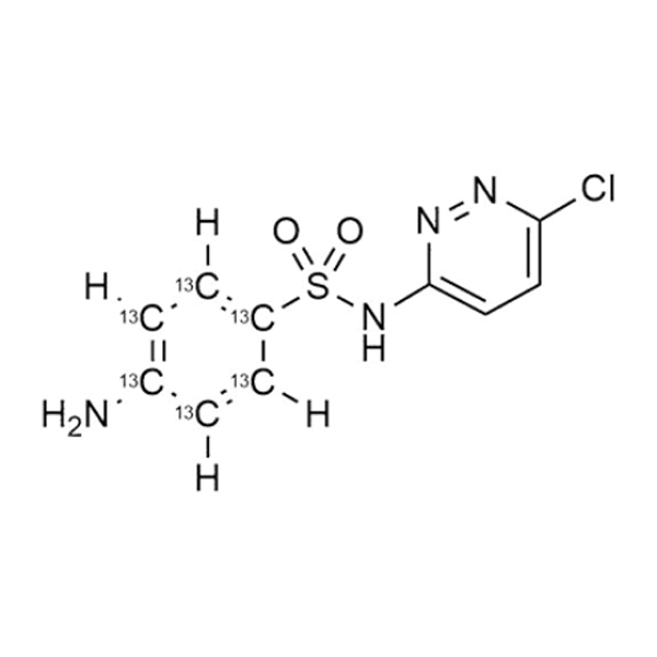 Sulfachloropyridazine-13C6