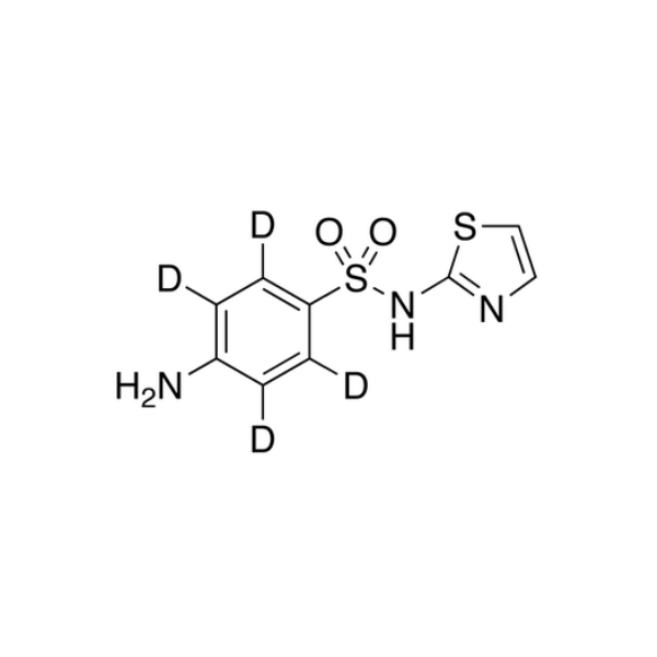 Sulfathiazole-d4