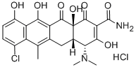 4-Epianhydrochlortetracycline hydrochloride