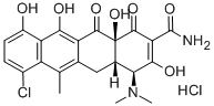 Anhydrochlortetracycline hydrochloride