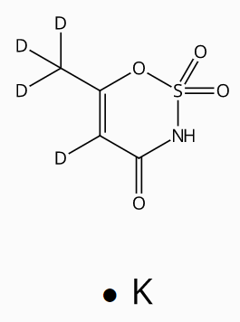 Acesulfame-d4 potassium