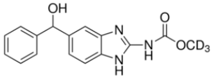 5-Hydroxymebendazole-d3