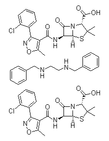 Benzathine cloxacillin