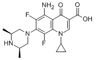 Sparfloxacin