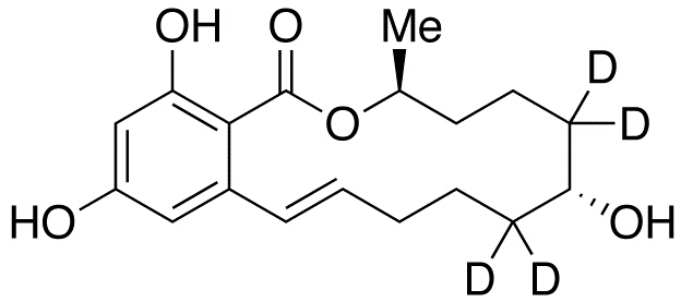 α-Zearalenol-d4