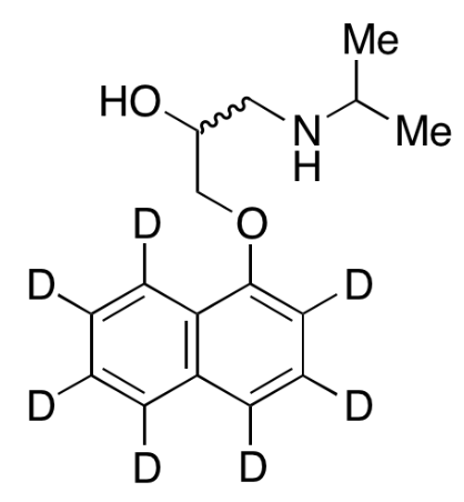 Propranolol-d7