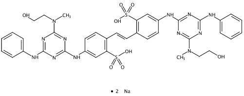 Fluorescent brightener 5bm