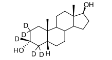 5β-Androstane-3α,17β-diol-d5