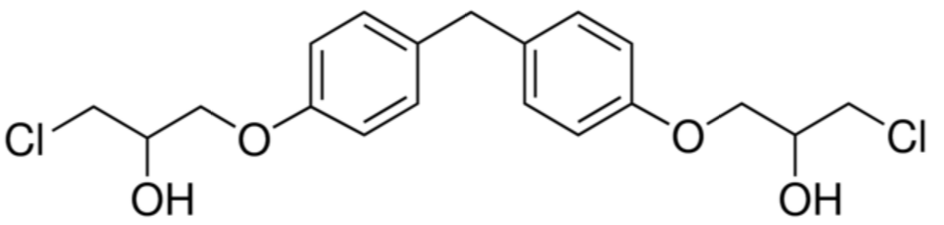 Bisphenol F bis(3-chloro-2-hydroxypropyl) ether