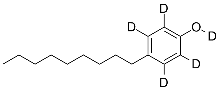 4-n-Nonylphenol-d5