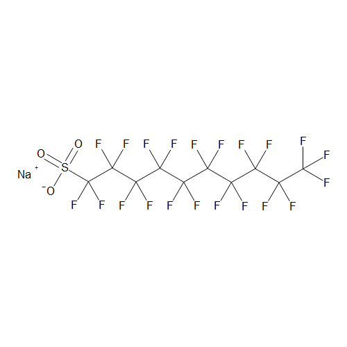 Sodium perfluorodecanesulfonate