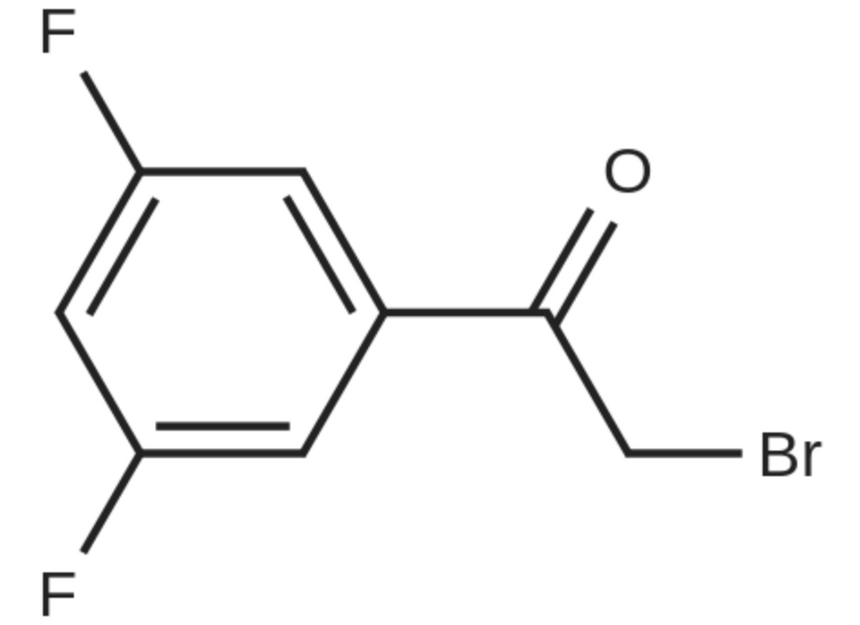 2-bromo-1-(3,5-difluorophenyl)ethanone