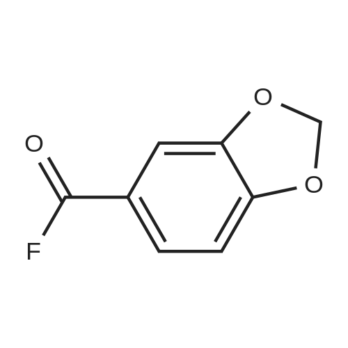 Benzo[d][1,3]dioxole-5-carbonyl fluoride