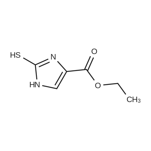 Ethyl 2-mercapto-1H-imidazole-4-carboxylate