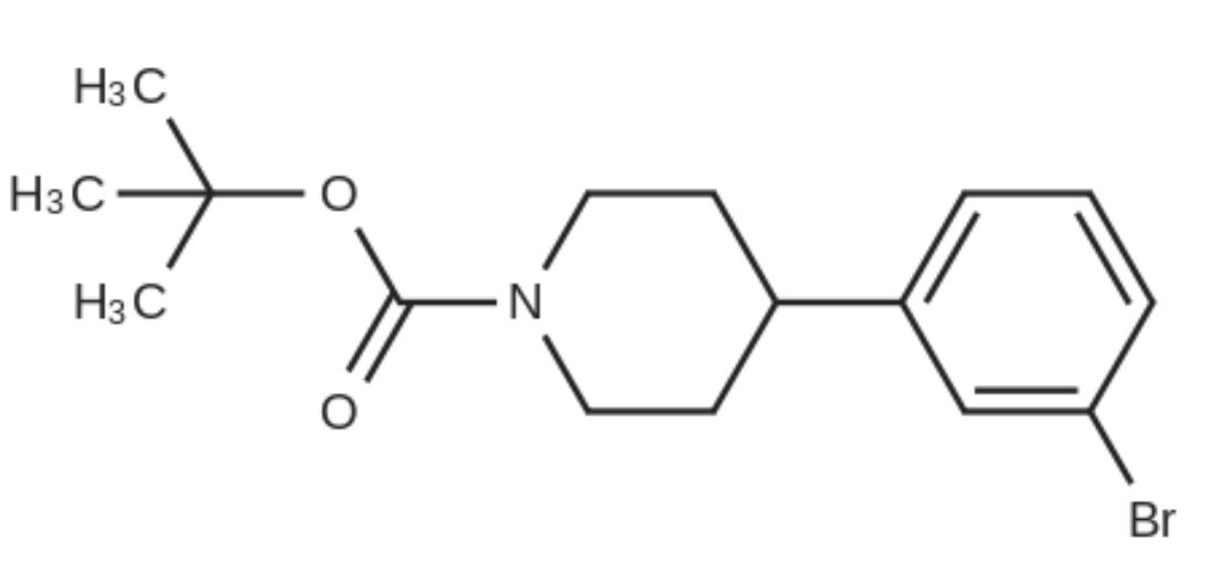 4-(3-BROMO-PHENYL)-1-N-BOC-PIPERIDINE
