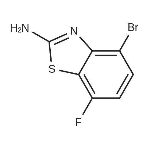 4-Bromo-7-fluorobenzo[d]thiazol-2-amine